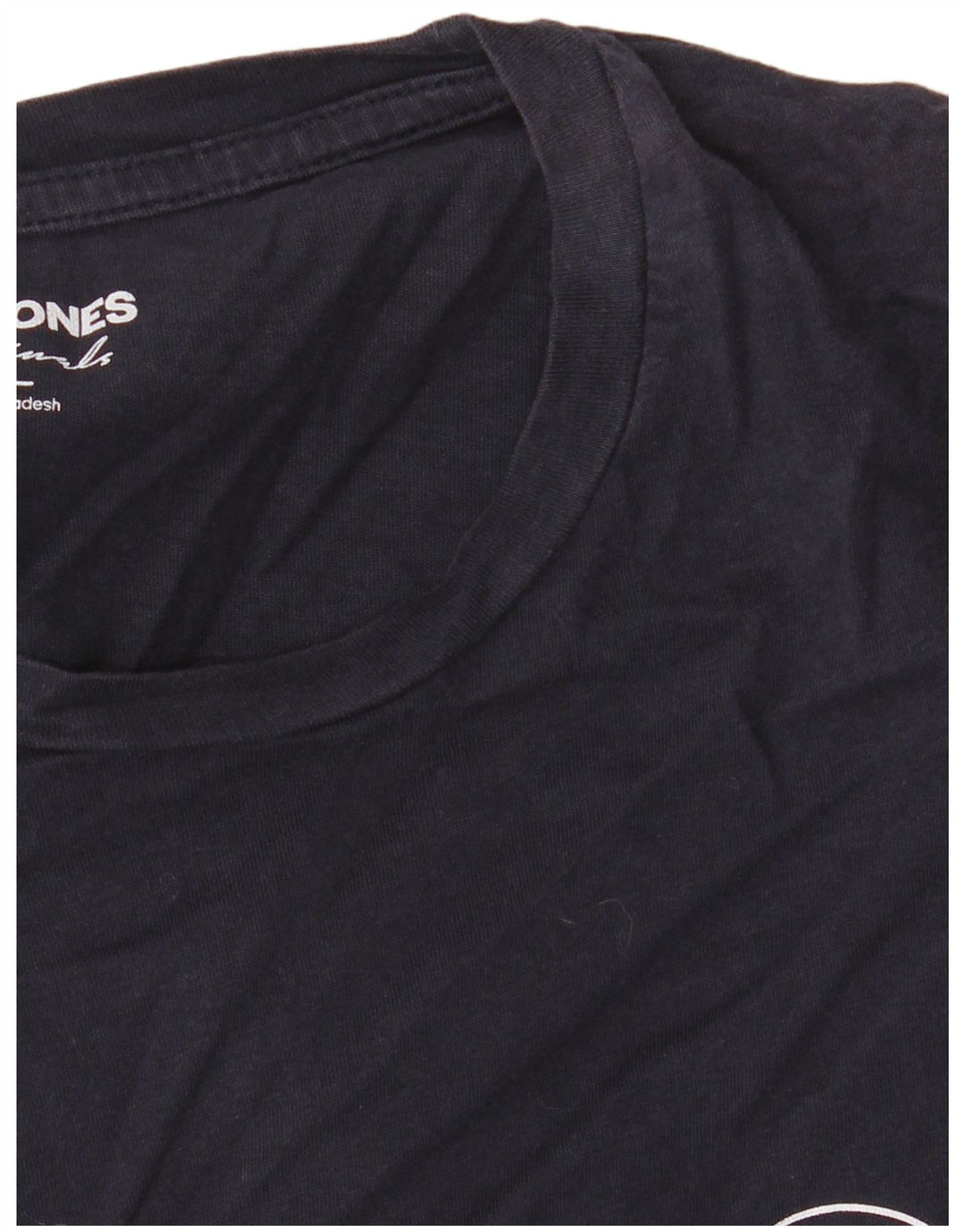 Jack & Jones T-shirt da uomo Top Large in cotone blu navy