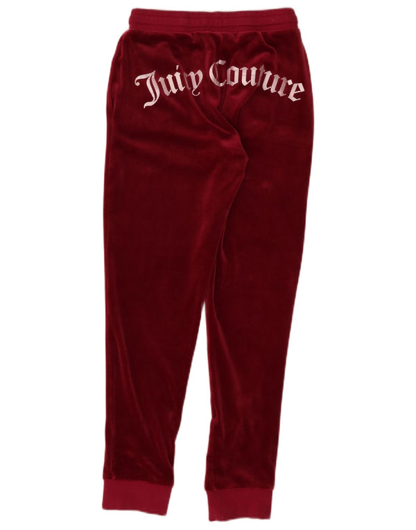 Juicy Couture Pantaloni da tuta con grafica per ragazze Joggers 12-13 anni Marrone