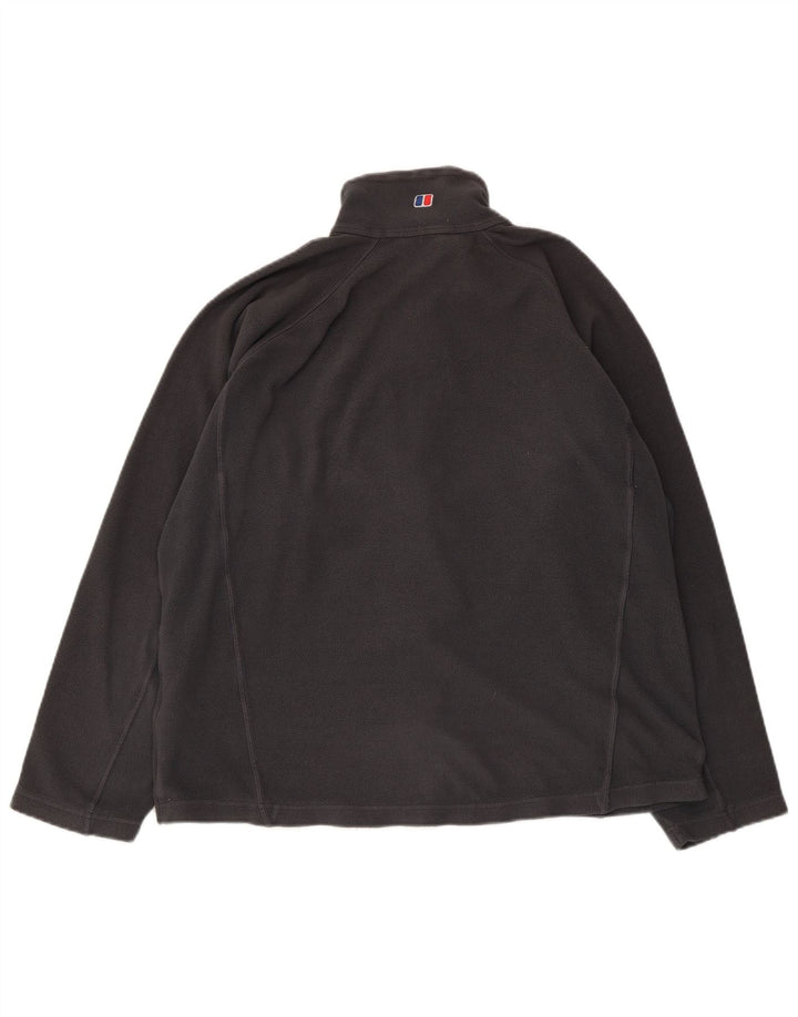 Giacca in pile da uomo Berghaus UK 40 grande poliestere grigio
