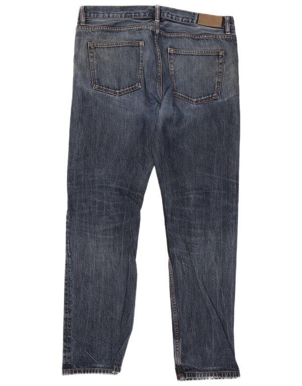 Jeans dritti da uomo Reiss W36 L31 cotone blu