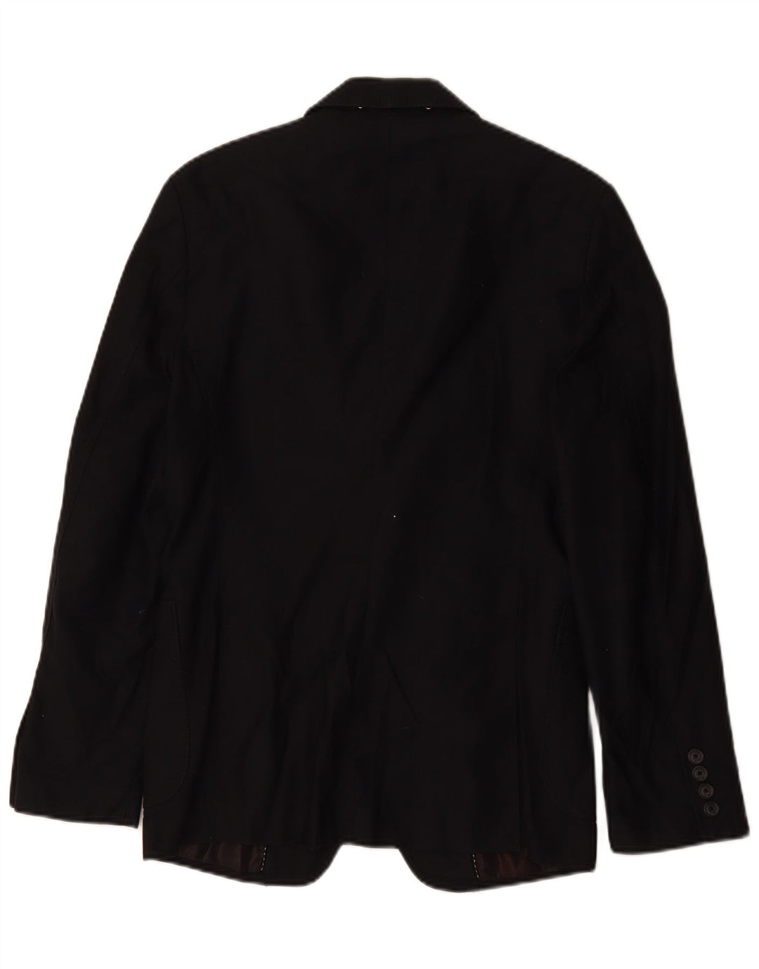 Giacca blazer da uomo a 2 bottoni Zara EU 46 piccola blu navy