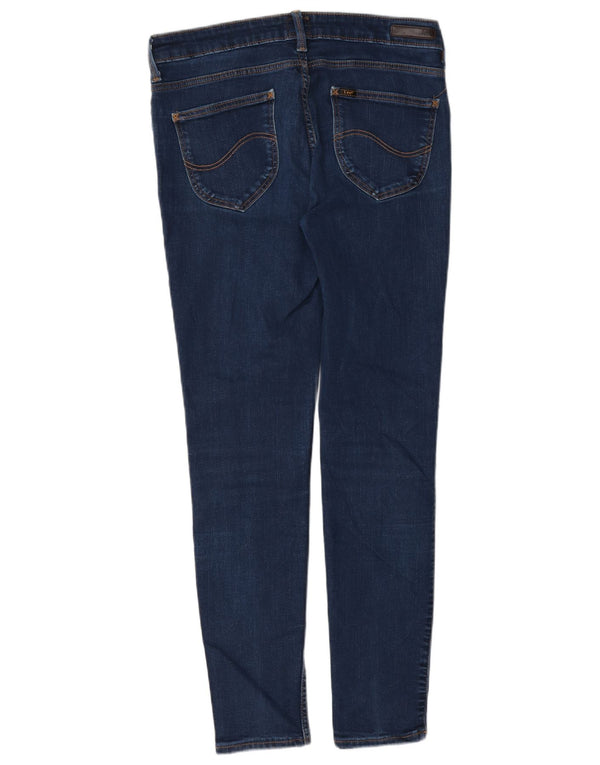 Lee Womens Scarlett Skinny Jeans W31 L31 Blue Cotton