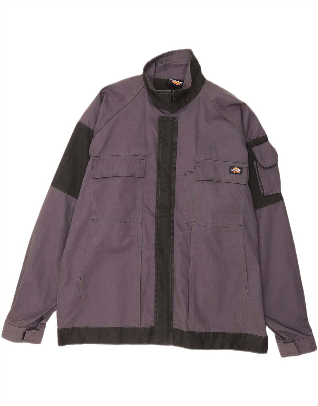 Dickies Giacca utility da uomo UK 46 3XL Cotone color block grigio