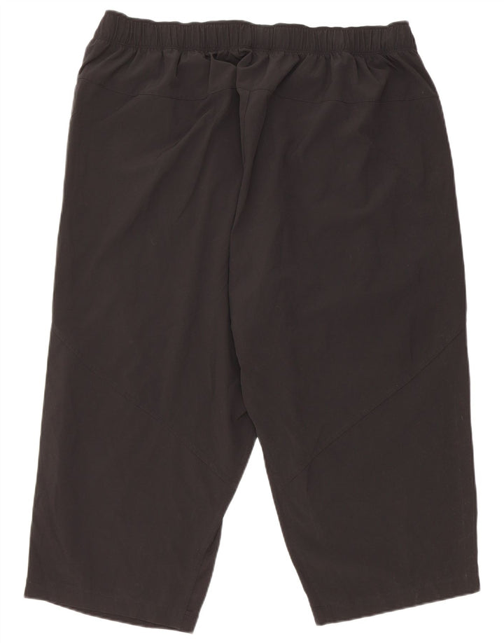 Pantaloncini sportivi da uomo Adidas Bermuda 2XL poliestere nero