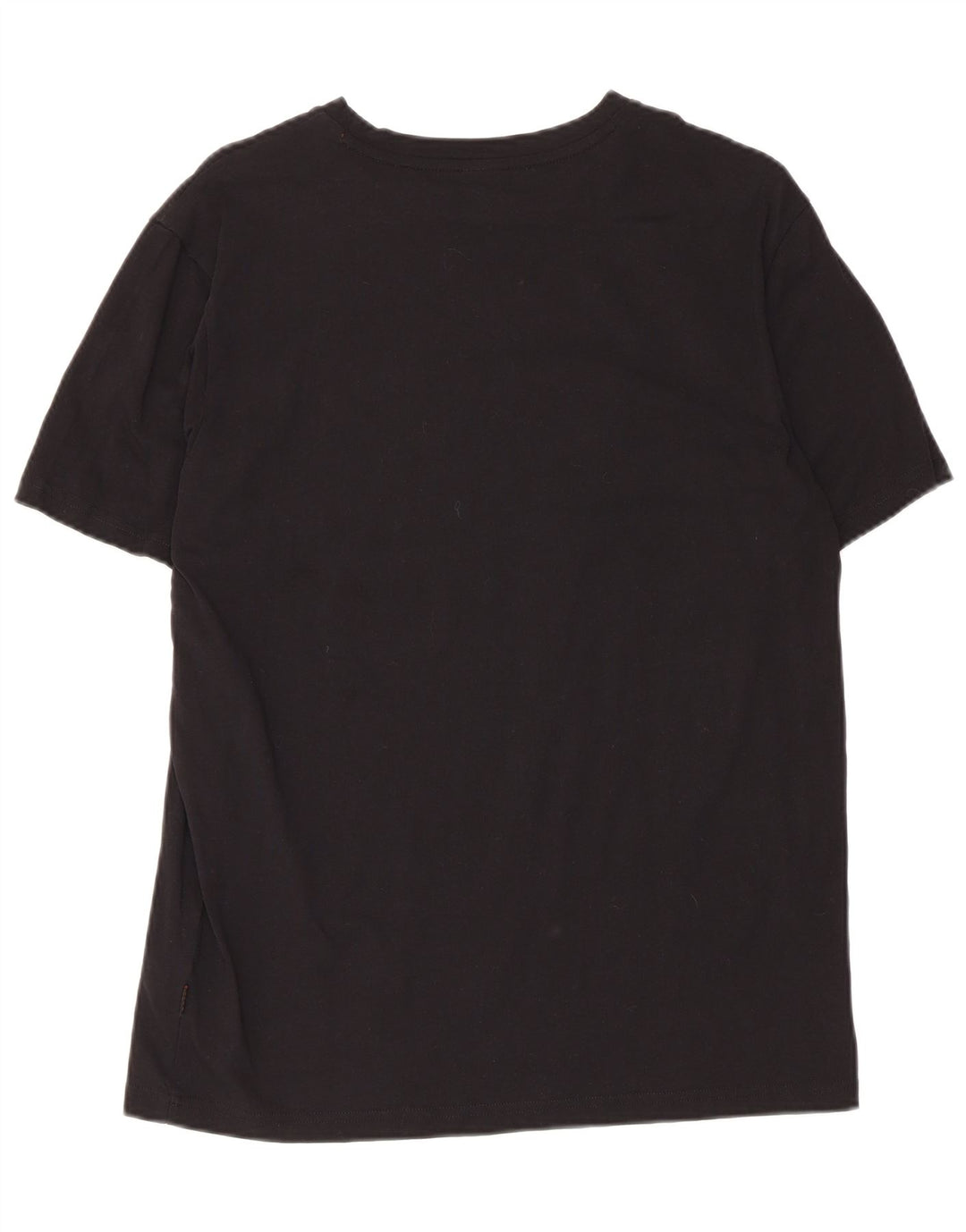 T-shirt grafica da uomo Hugo Boss Top in cotone nero medio