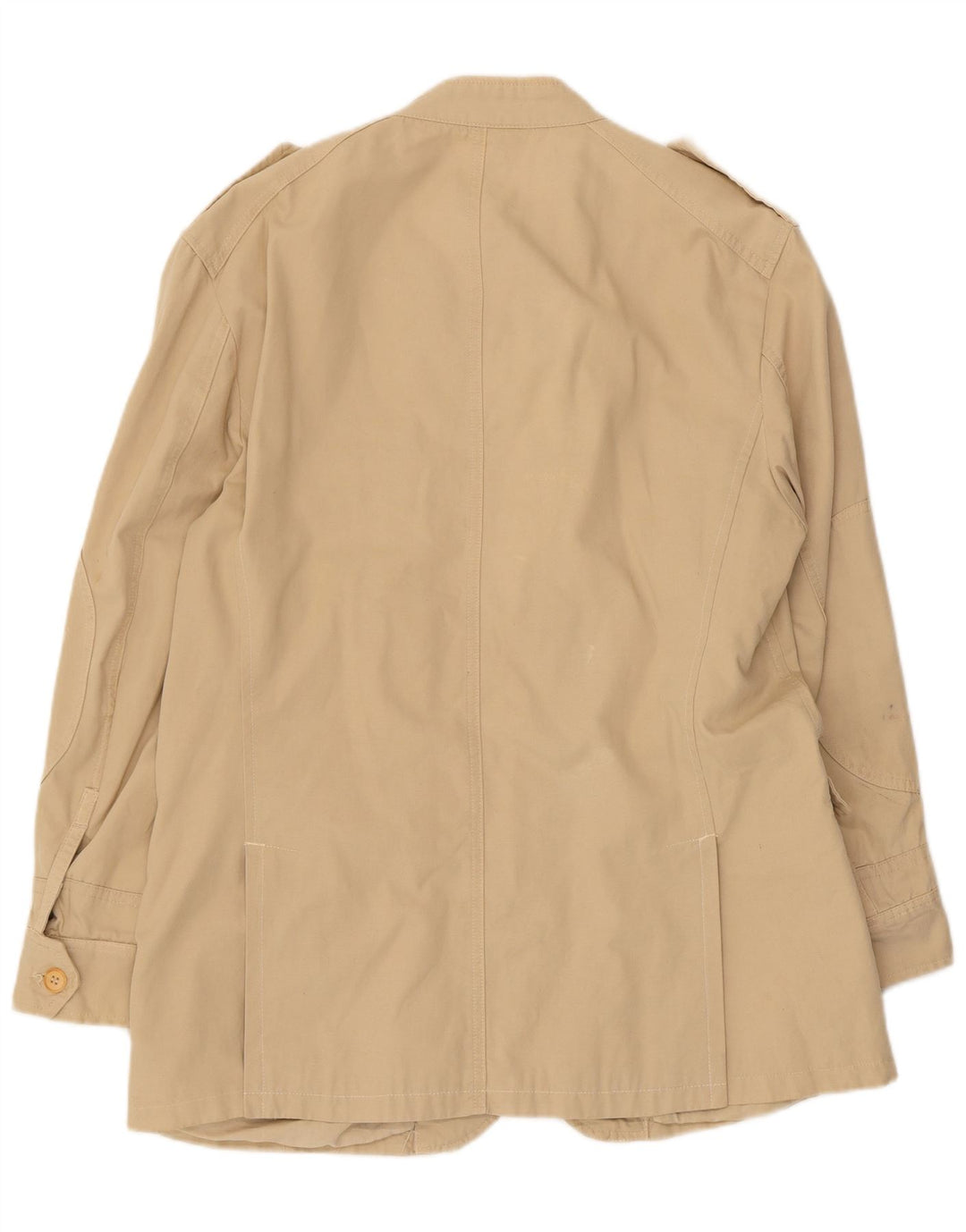 Giacca militare da uomo Zara UK 44 2XL Cotone beige