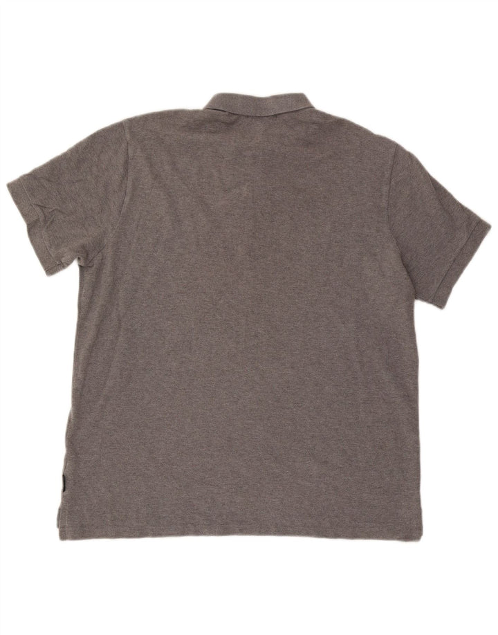 Polo da uomo Paul Smith 2XL in cotone grigio
