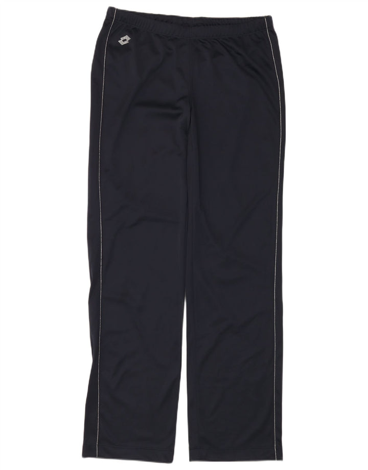 Pantaloni da tuta da uomo LOTTO medio blu navy