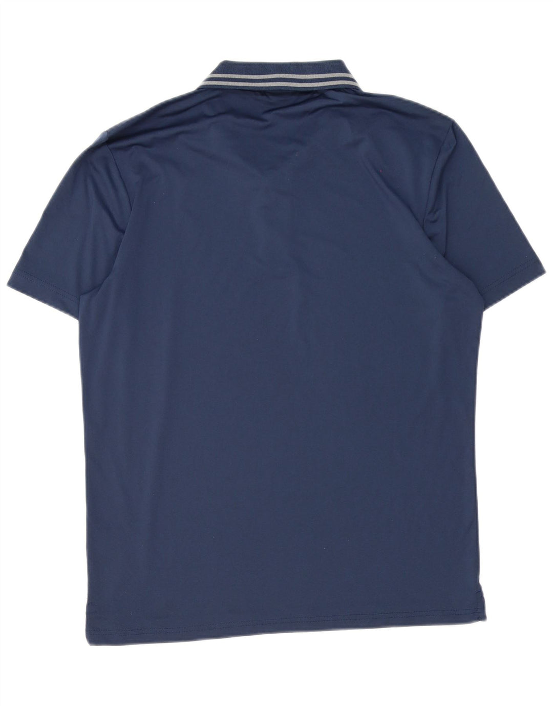 Polo da uomo Calvin Klein piccola in poliestere blu navy