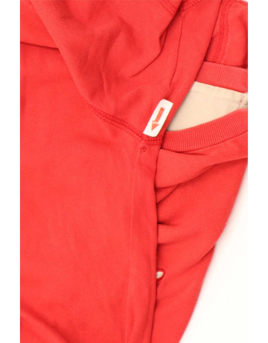 T-shirt grafica da uomo Champion Top grande in cotone rosso