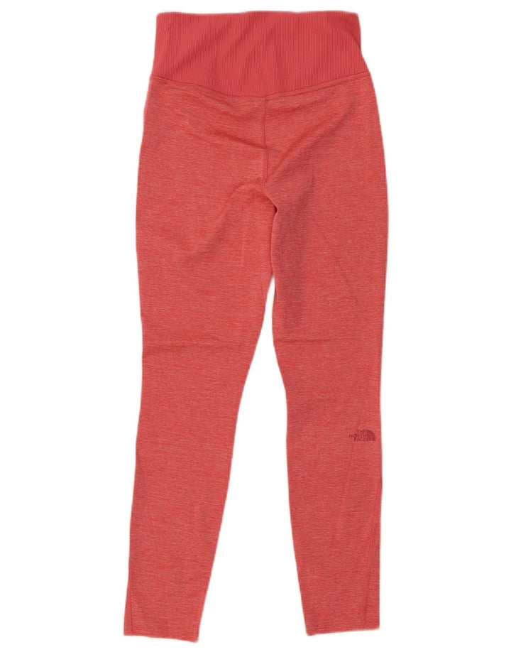 THE NORTH FACE Leggings da donna UK 8 Piccolo poliestere screziato rosa