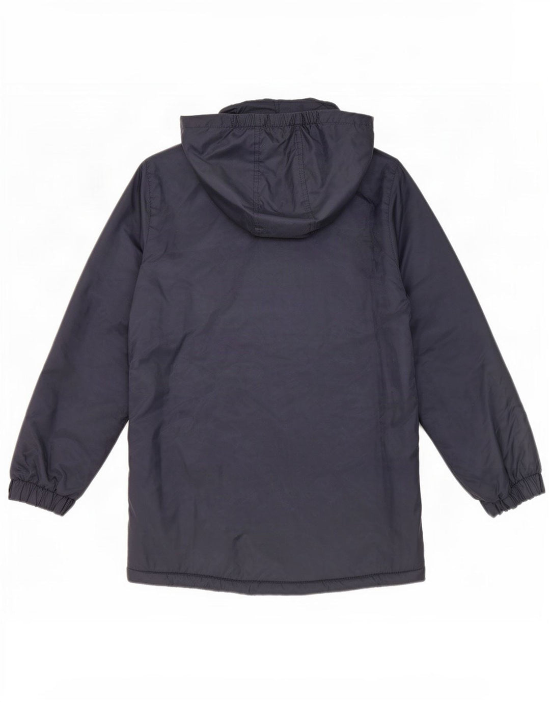 Cappotto imbottito con cappuccio per ragazzi Lotto 9-10 anni piccolo in nylon blu navy