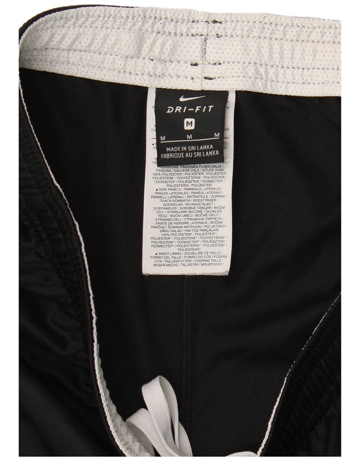 Pantaloncini sportivi Nike Dri Fit da uomo, poliestere medio nero