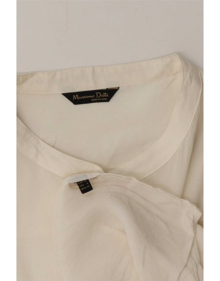 Maglia pullover da donna Massimo Dutti EU 40 medio bianco sporco