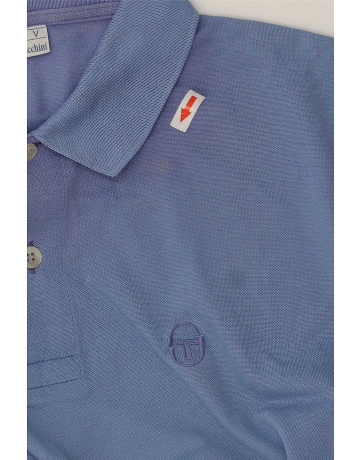 Polo da uomo Sergio Tacchini grande blu