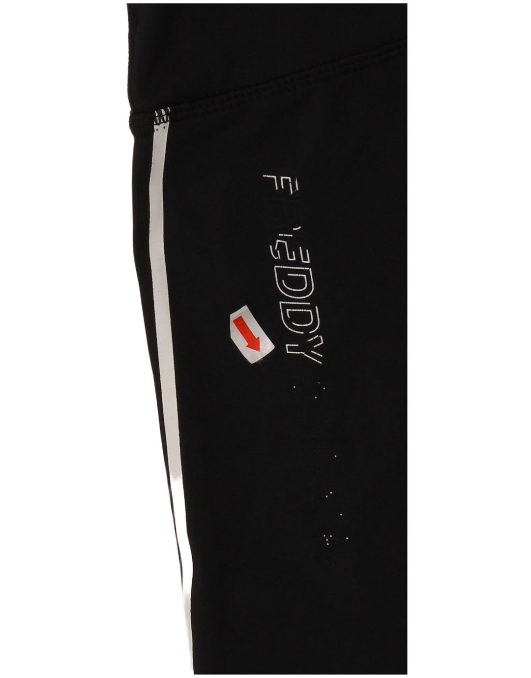 FREDDY Womens Graphic Leggings UK 10 Small Black Polyester