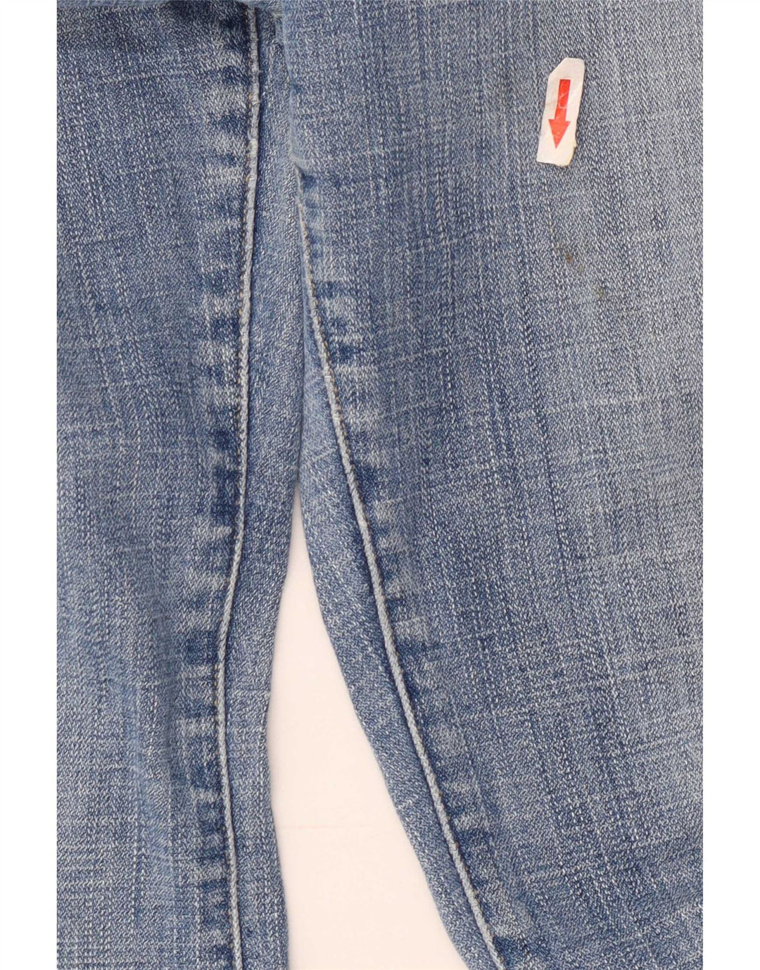 Levi's Donna 545 Jeans Bootcut bassi US 10 Large W34 L30 Cotone blu