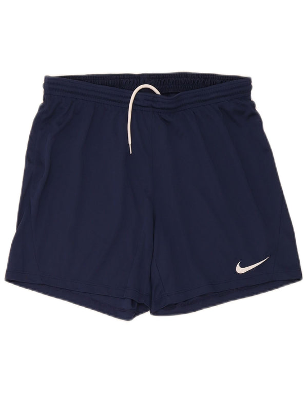 Pantaloncini sportivi Nike Dri Fit da uomo, medio, blu navy, in poliestere