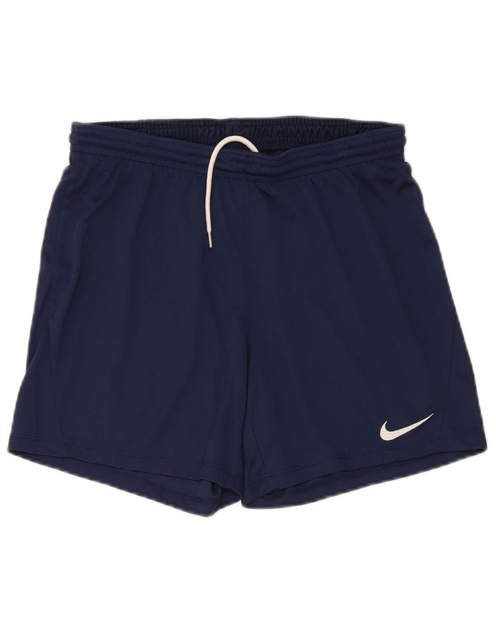 Pantaloncini sportivi Nike Dri Fit da uomo, medio, blu navy, in poliestere