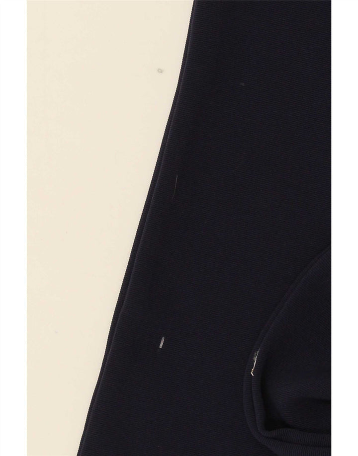 Pantaloni da tuta da uomo Kappa Medio in poliestere blu navy
