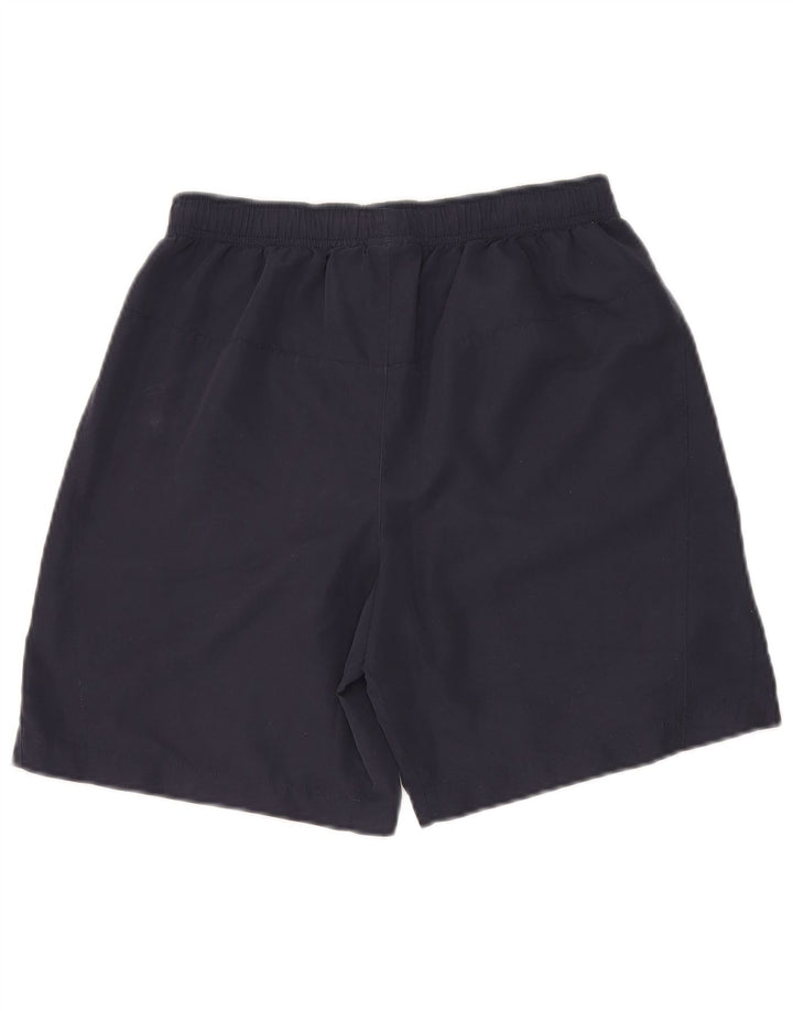 Pantaloncini sportivi da uomo Lotto medio poliestere blu navy