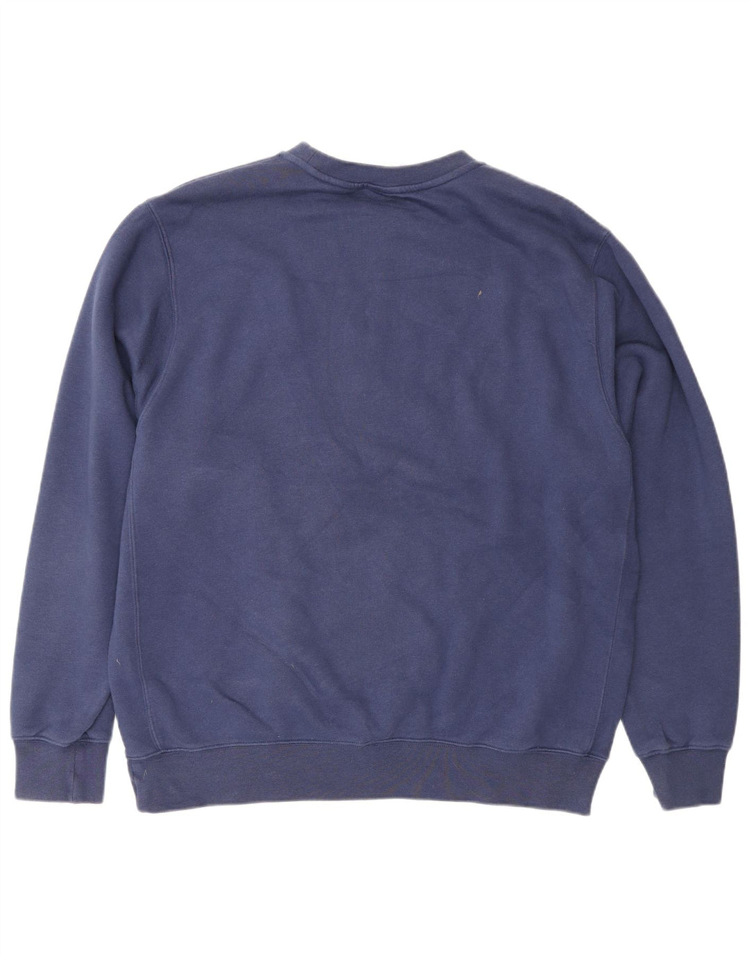 Felpa da uomo Nike Maglione grande in cotone blu navy