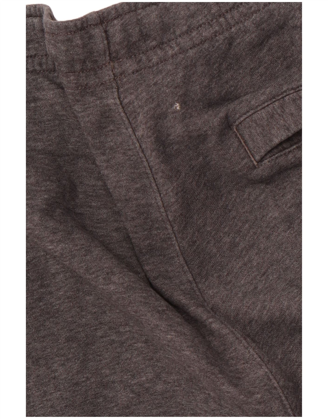 Pantaloni da tuta da uomo NIKE Joggers piccoli in cotone grigio