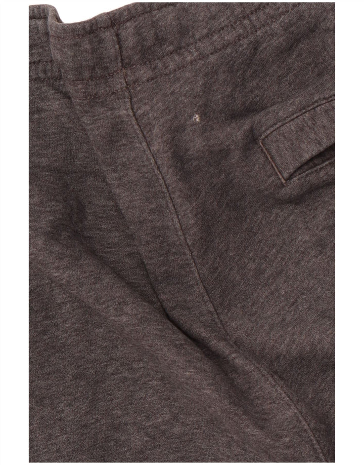 Pantaloni da tuta da uomo NIKE Joggers piccoli in cotone grigio