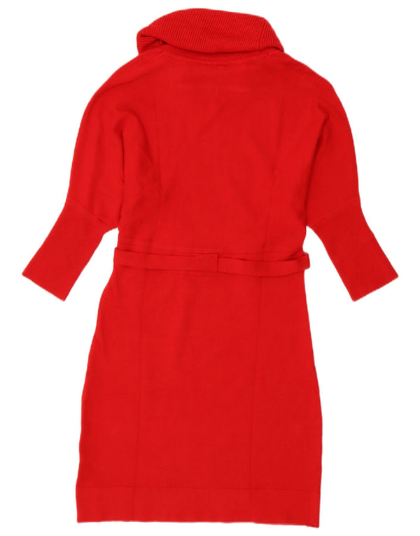 Abito maglione da donna Karen Millen UK 12 Lana rossa media