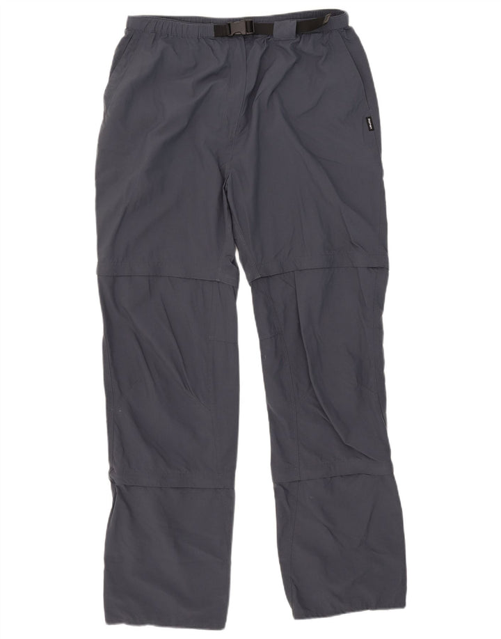 Pantaloni da trekking da donna Rohan Large W32 L31 Poliammide grigio