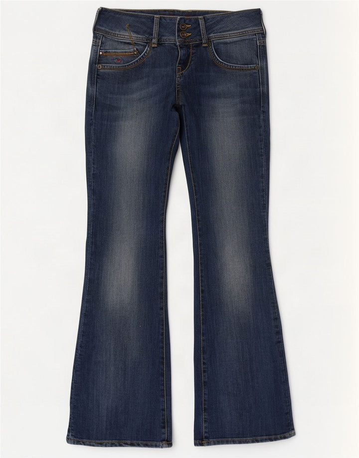 Jeans svasati da donna Tommy Hilfiger W29 L32 cotone blu