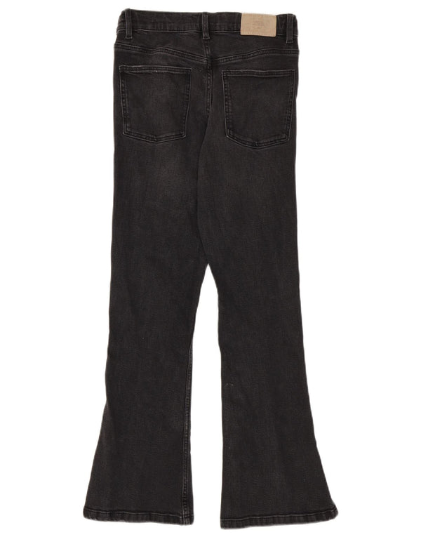 Jeans svasati per ragazze Zara 13-14 anni W26 L28 Cotone grigio
