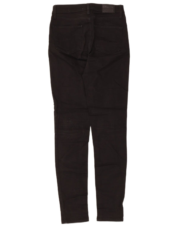 Jeans skinny a vita alta Levi's 721 da donna W28 L32 cotone nero