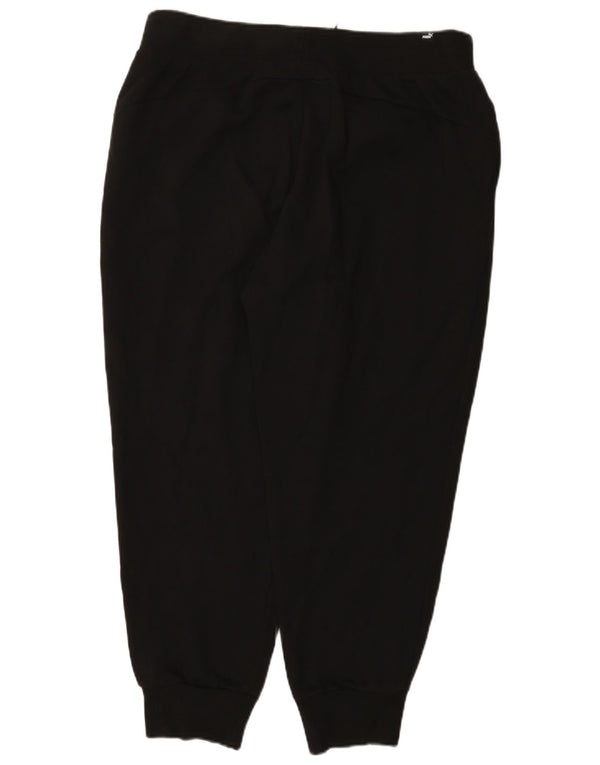 Pantaloni da tuta da uomo Puma Joggers XL in cotone nero