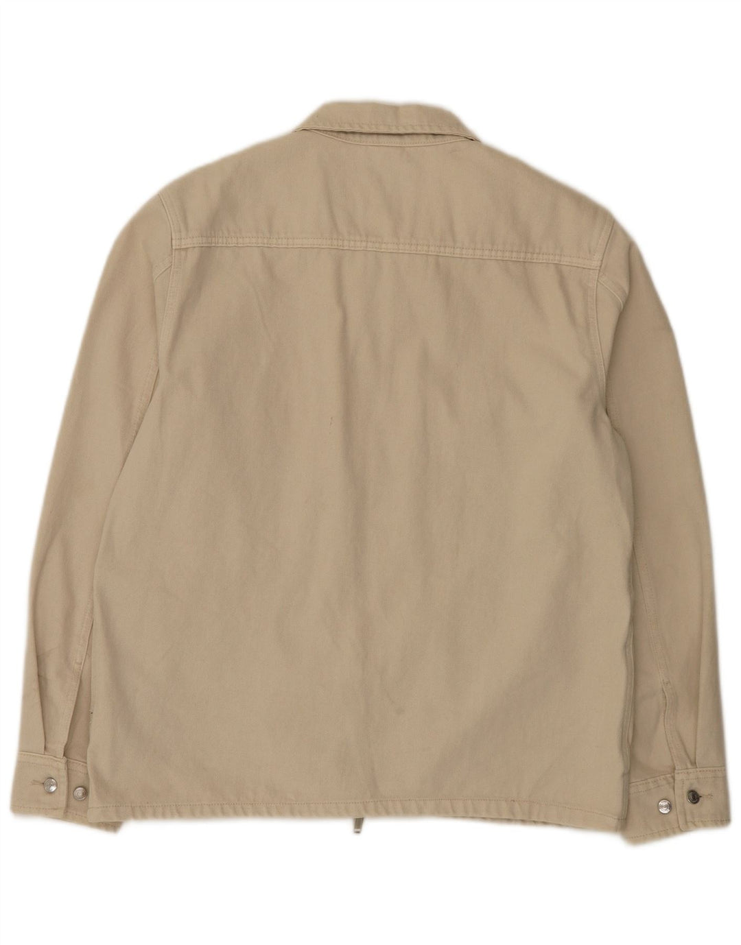 Giacca utility da uomo Zara UK 42 XL Cotone beige