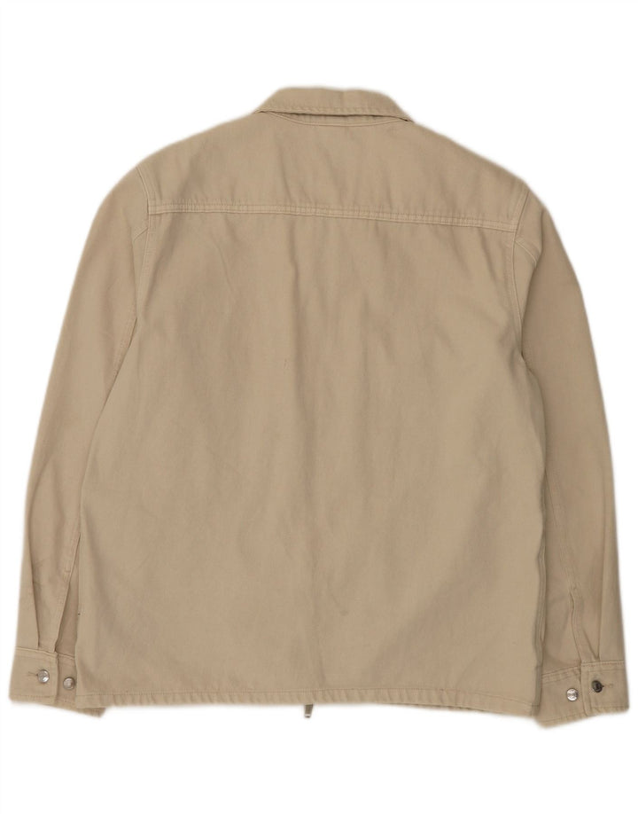Giacca utility da uomo Zara UK 42 XL Cotone beige