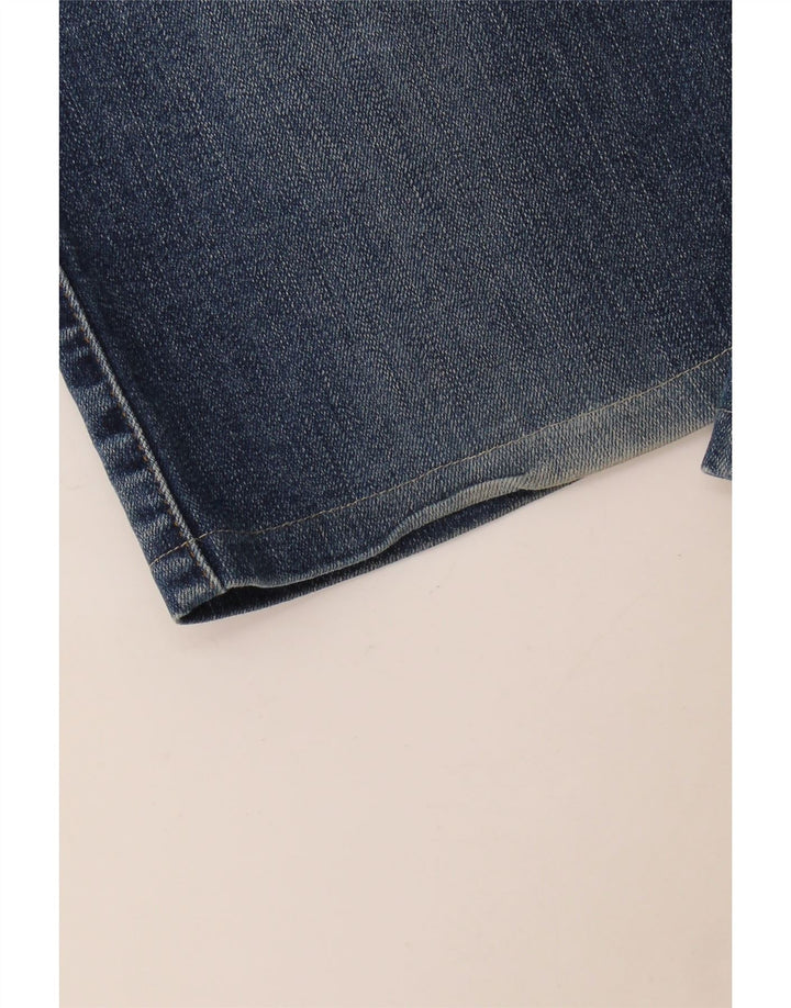 Jeans svasati da donna Wrangler W32 L32 cotone blu