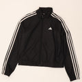 Giacca Top Tuta Adidas Bambina 14-15 Anni Poliestere Nera