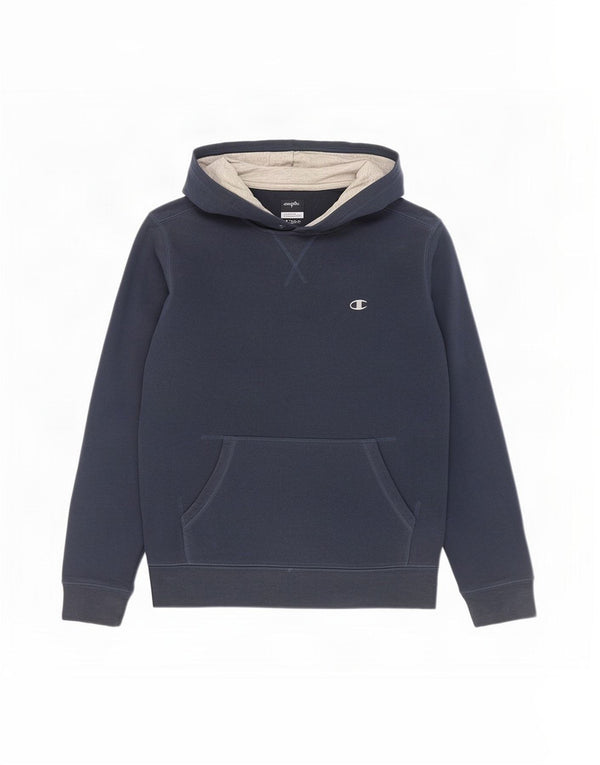 Felpa da donna Champion UK 14 Large in cotone blu navy