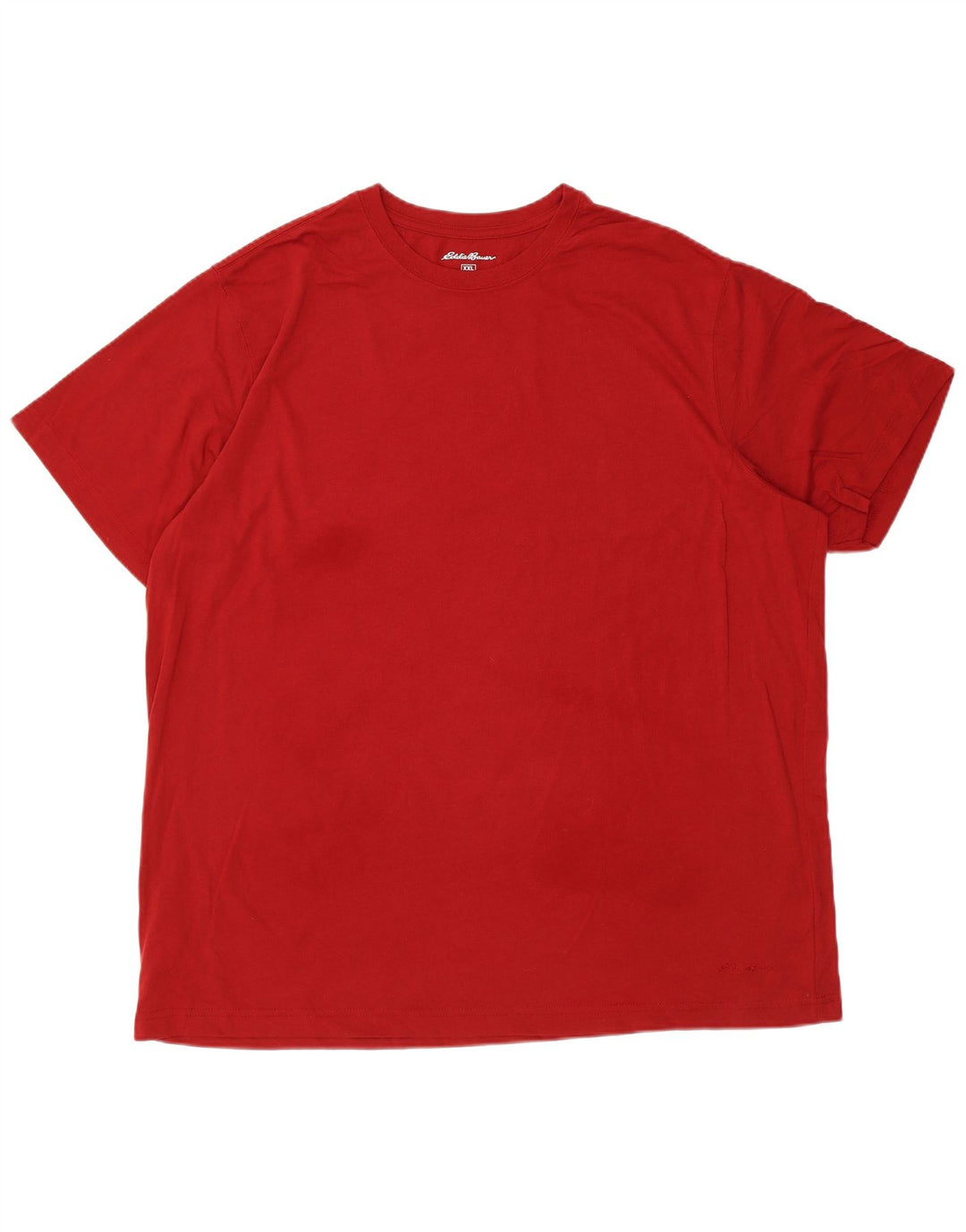 T-shirt da uomo EDDIE BAUER 2XL rossa in cotone