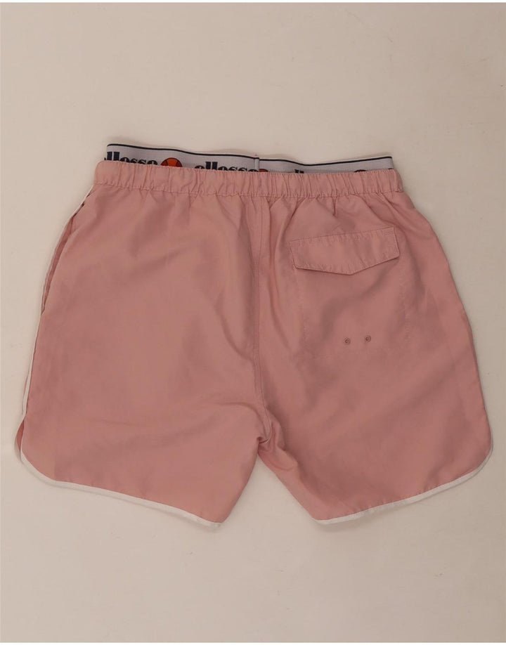 Pantaloncini da bagno grafici da donna Ellesse UK 12 Colore rosa medio