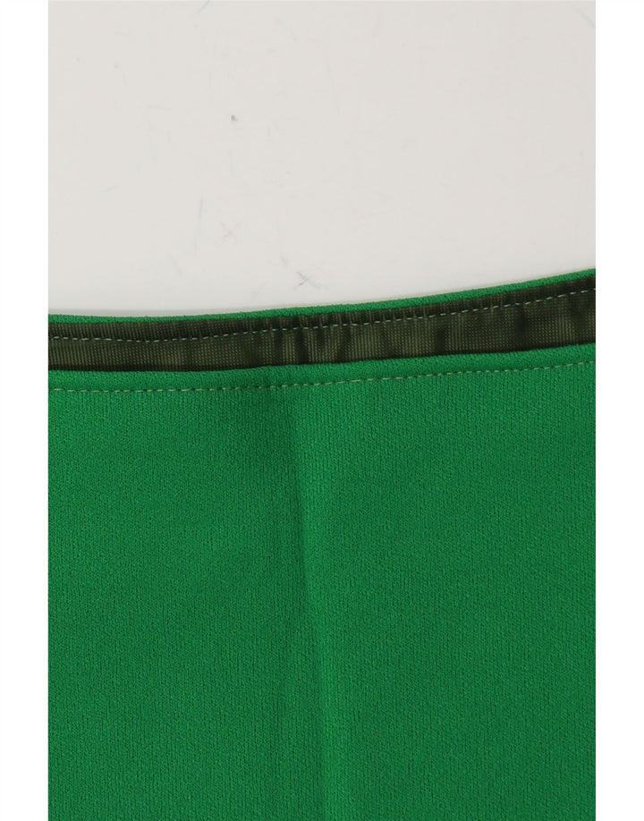VINTAGE Womens A-Line Skirt W30 Medium Green Vintage Vintage and Second-Hand Vintage from Messina Hembry 