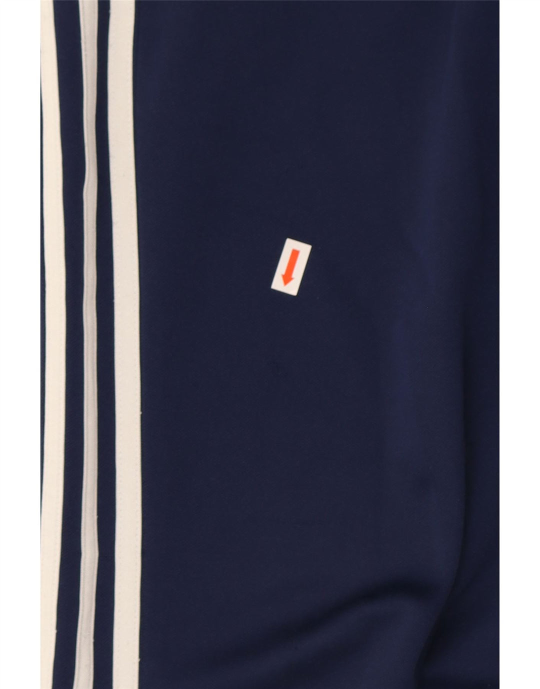 Pantaloni da tuta Adidas Climacool da uomo medi in poliestere blu navy
