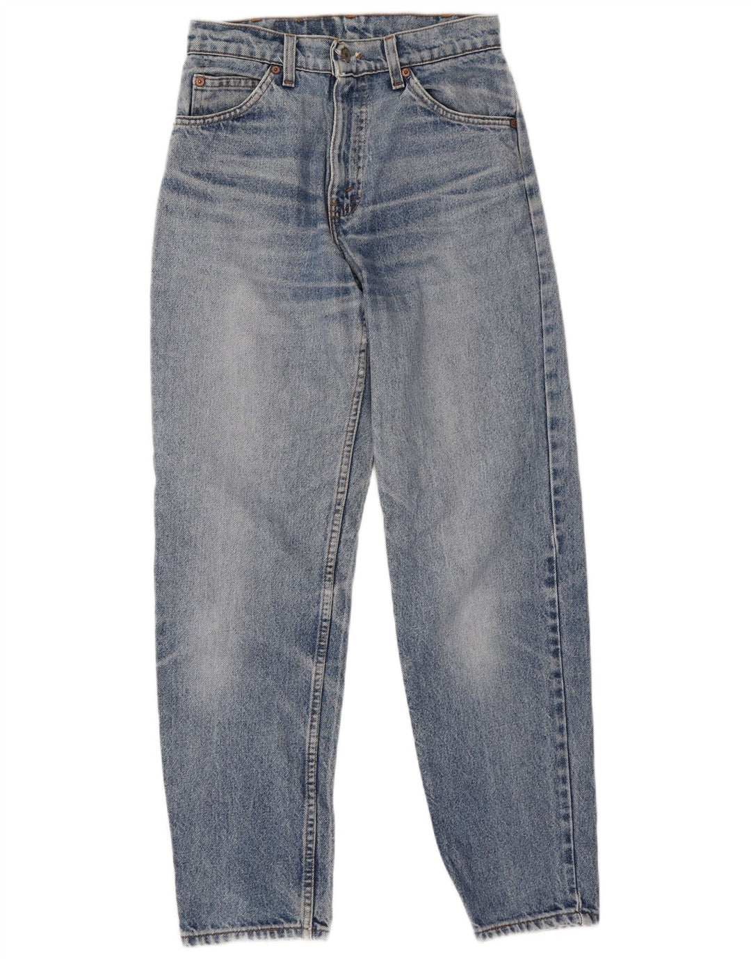 Jeans affusolati da donna LEVI'S W28 L30 cotone blu