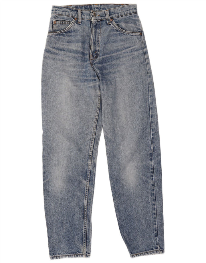 Jeans affusolati da donna LEVI'S W28 L30 cotone blu