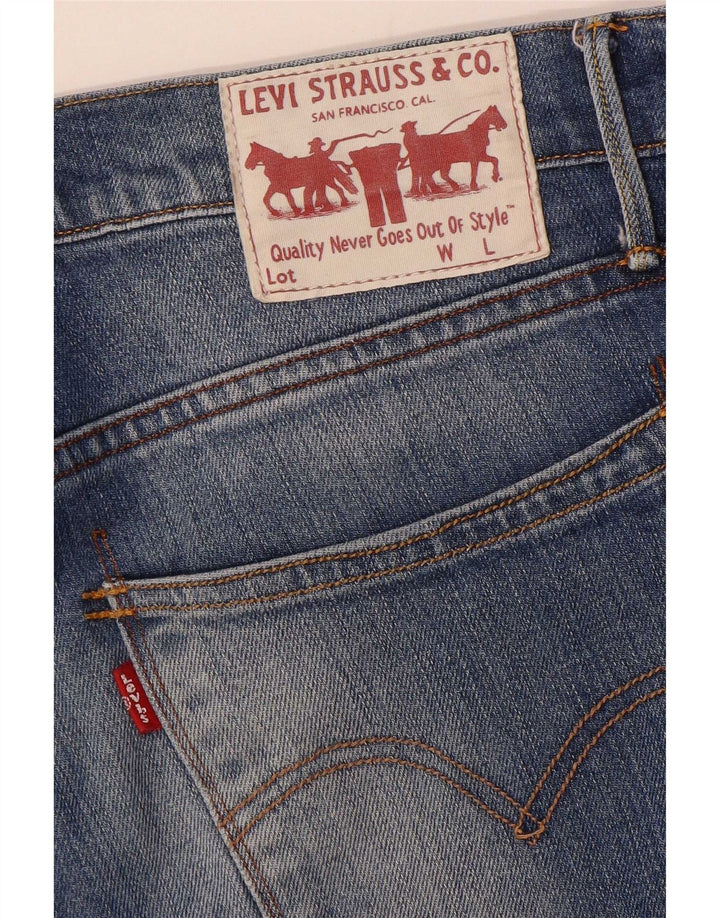 Jeans slim da uomo Levi's W32 L32 Blu