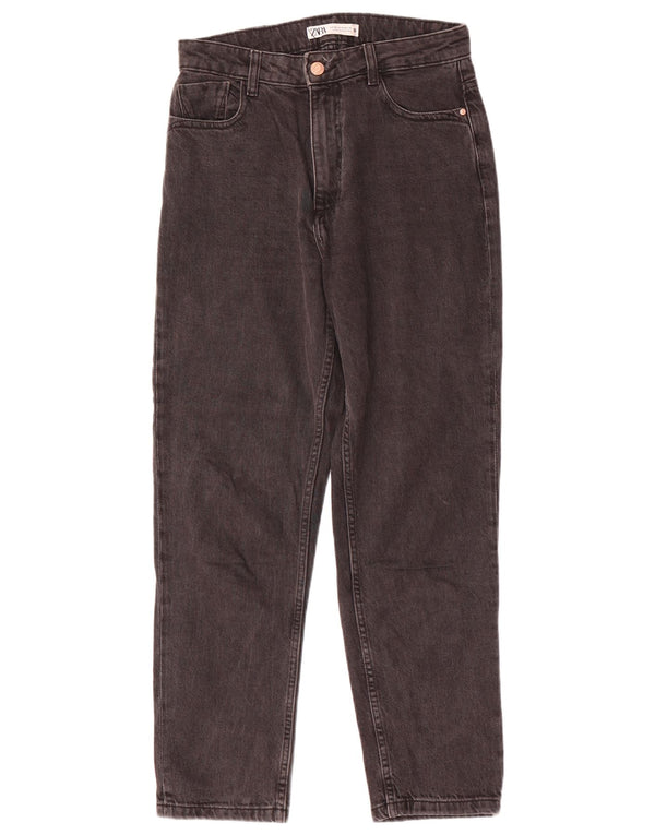 Jeans affusolati da donna Zara EU 38 Small W28 L28 Grigio