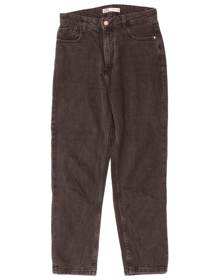 Jeans affusolati da donna Zara EU 38 Small W28 L28 Grigio