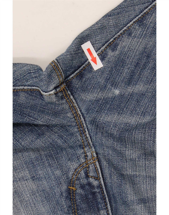Jeans dritti slim da uomo Gap W38 L27 cotone blu