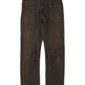 Levi's Uomo 513 Jeans dritti W30 L30 Cotone grigio